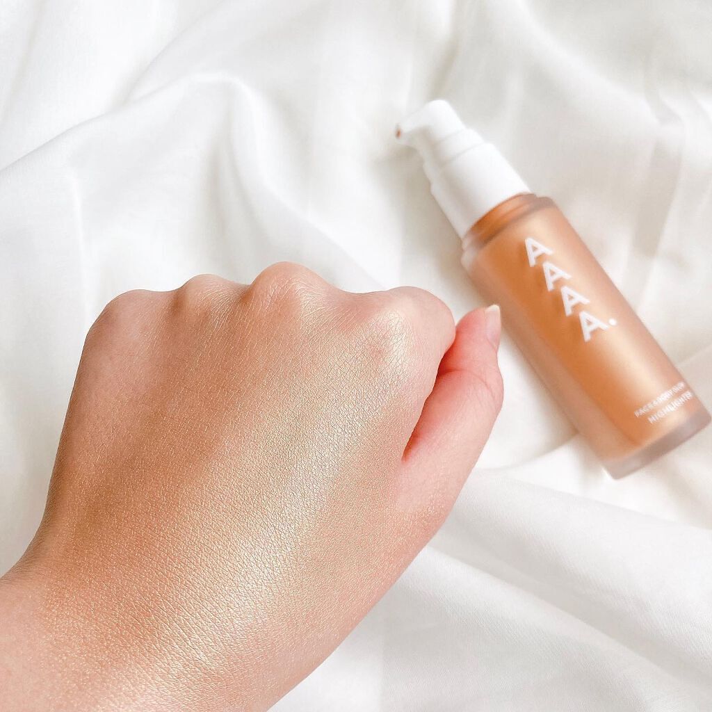 ハイライター/AAAA./リキッドハイライトを使ったクチコミ(5枚目)