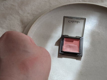 インフィニトリー カラー/Celvoke/ジェル・クリームチークを使ったクチコミ(4枚目)