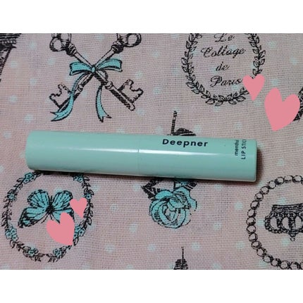 ディープナーリップ/メンターム/リップクリームを使ったクチコミ(1枚目)