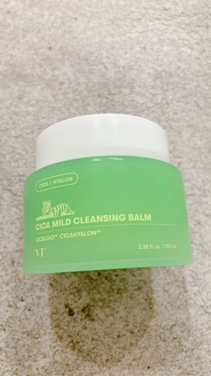 シカマイルドクレンジングバーム/VT/クレンジングバームを使ったクチコミ(1枚目)