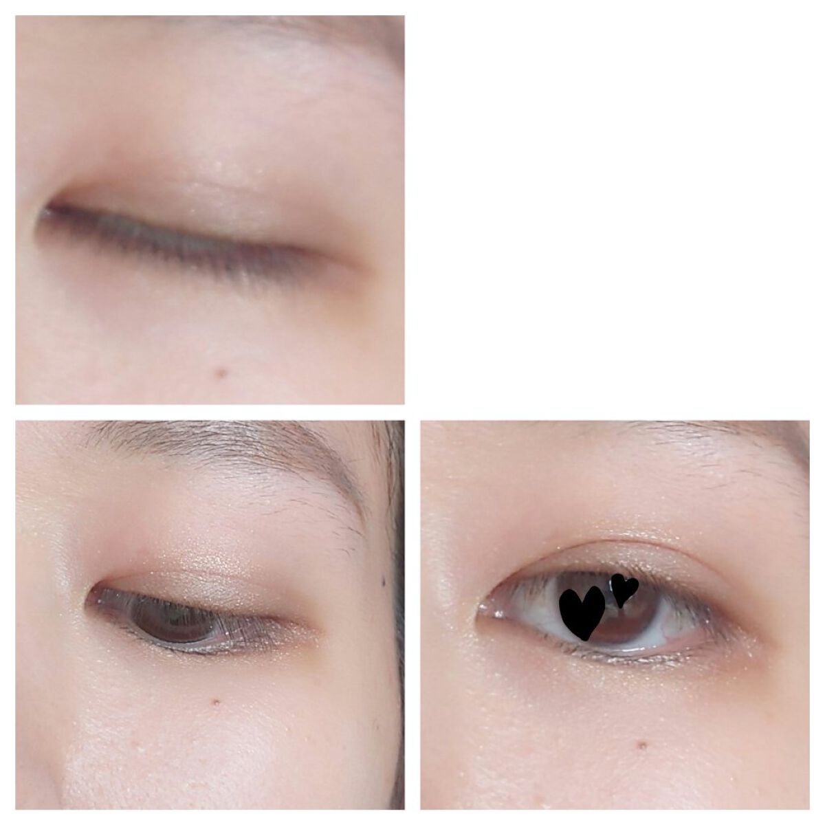 スキニーリッチシャドウ SR04 スモーキーブラウン/excel/アイシャドウパレットを使ったクチコミ（3枚目）