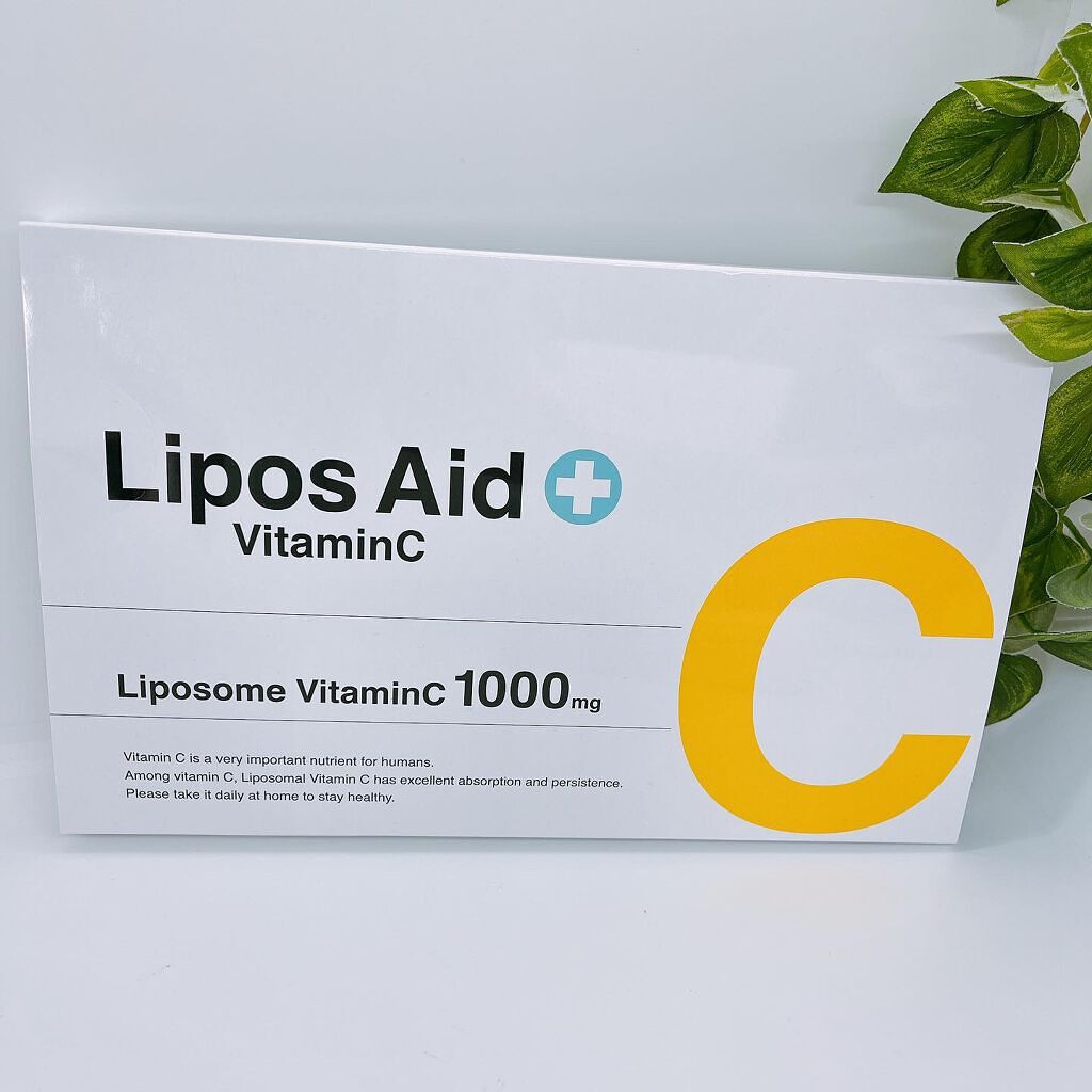 リポスエイド ビタミンC /DREXEL/美容サプリメントを使ったクチコミ（1枚目）