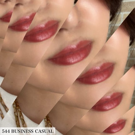 ラスターガラス リップスティック/M・A・C/口紅を使ったクチコミ(6枚目)