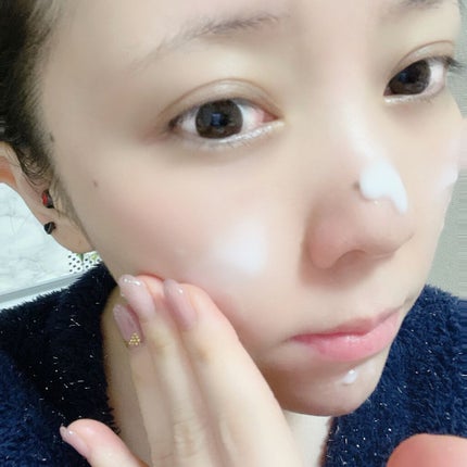 とろんと濃ジェル 薬用美白 N/なめらか本舗/オールインワン化粧品を使ったクチコミ(4枚目)