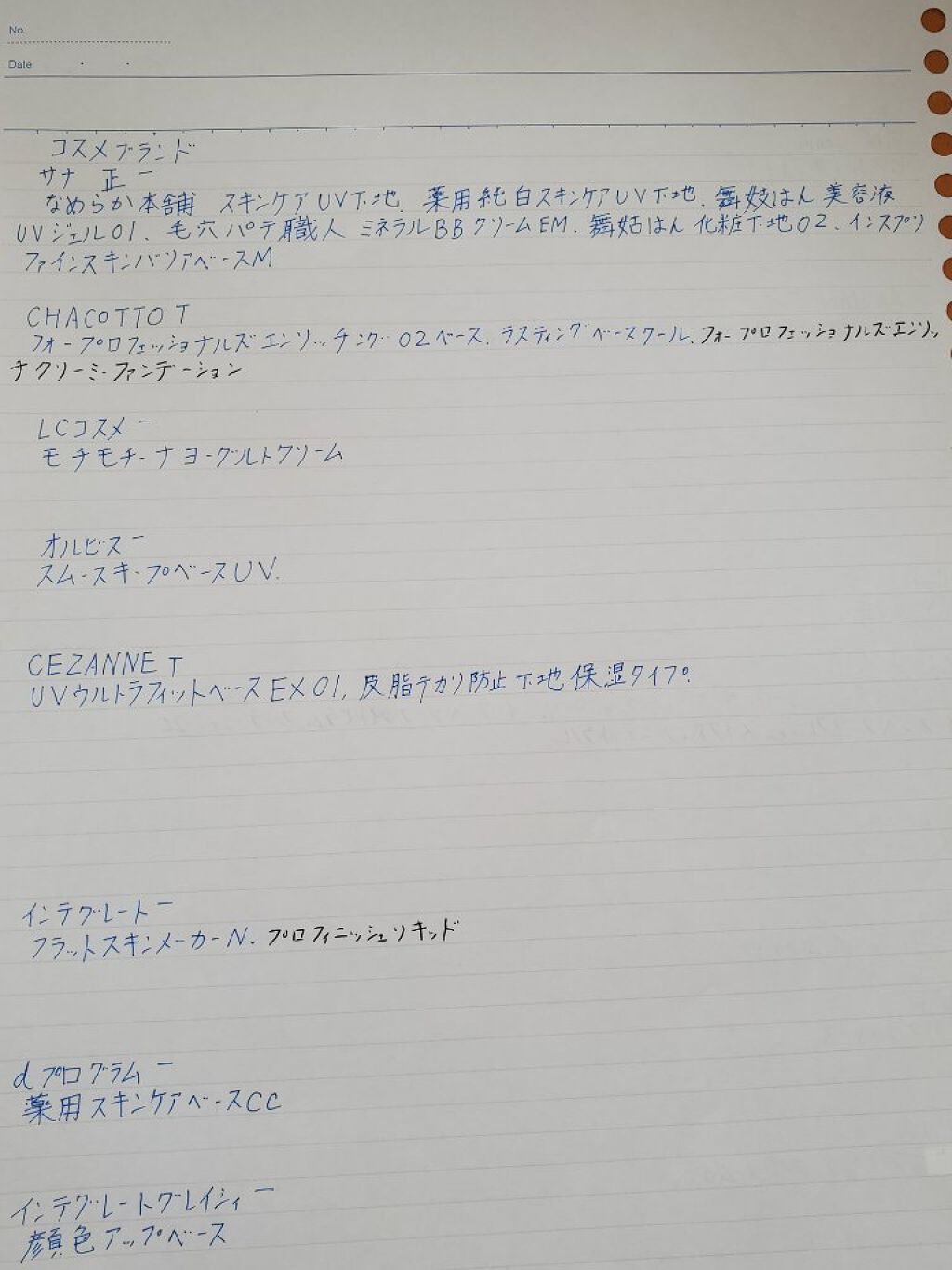 LANEIGE ネオクッション グロウのクチコミ「ベスコス春夏 ファンデーション編
今回エントリーしているファンデーションは2-5枚目です。
今.....」（3枚目）