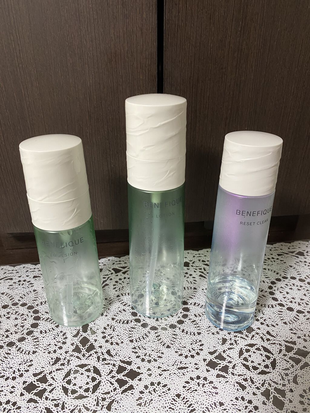 リセットクリア トライアルセット Ⅰ・Ⅱ/BENEFIQUE/トライアルキットを使ったクチコミ（1枚目）