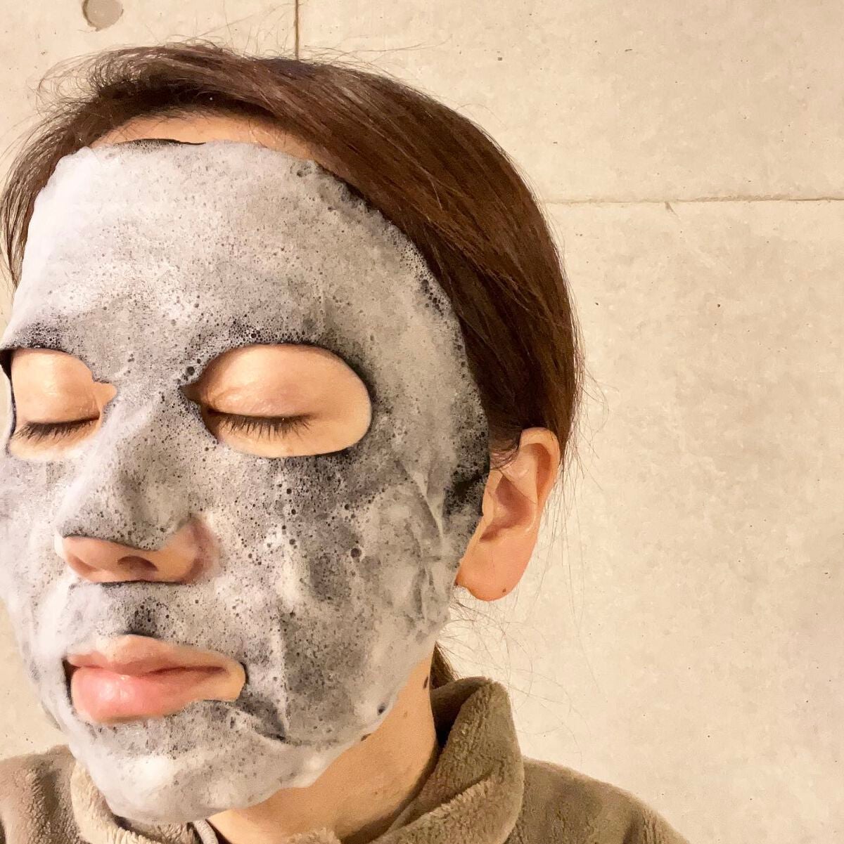 ポアクレンズバブルマスク/ポアレスラボ/シートマスク・パックを使ったクチコミ(4枚目)