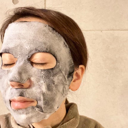 ポアクレンズバブルマスク/ポアレスラボ/シートマスク・パックを使ったクチコミ(4枚目)