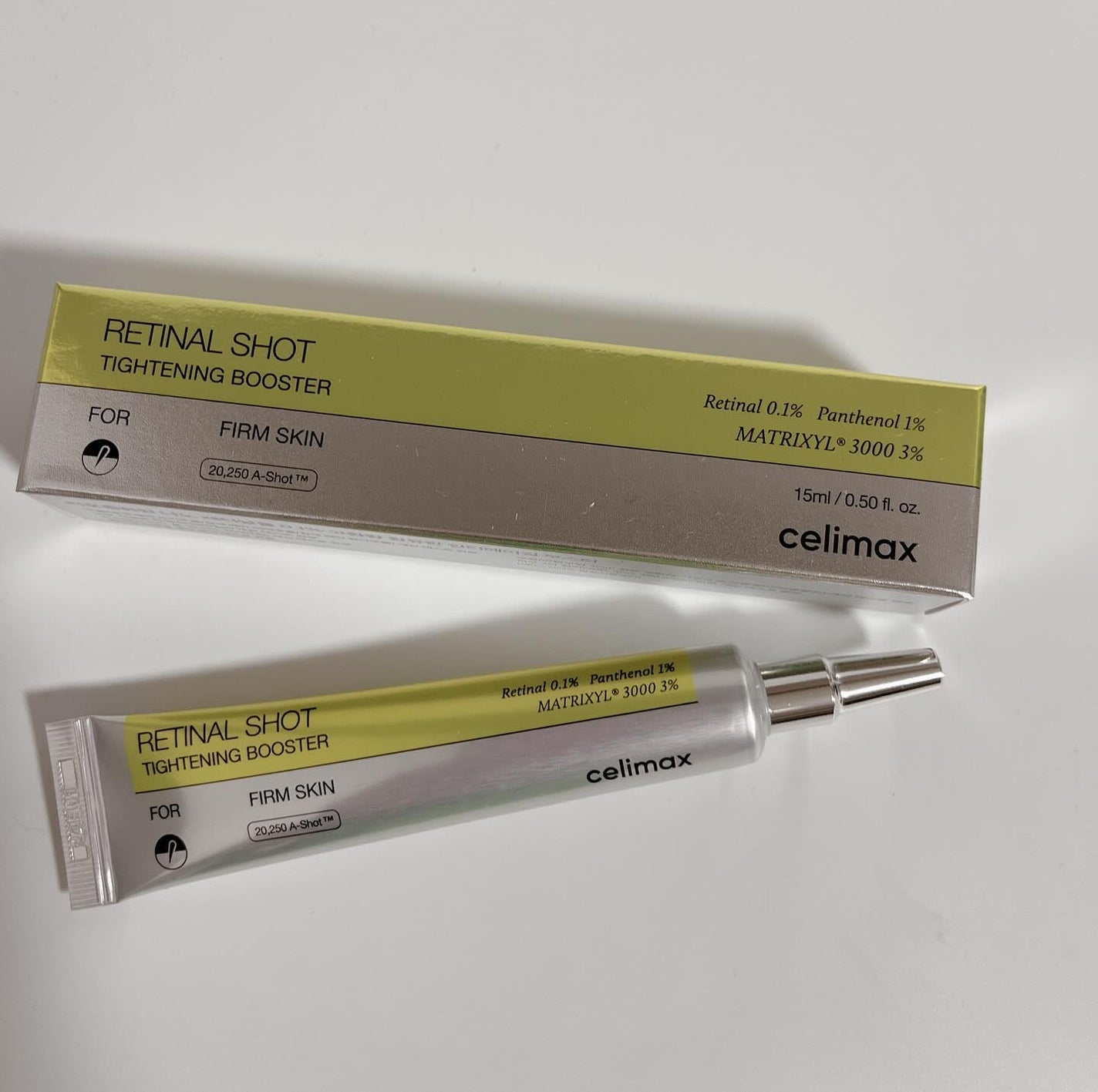 THE ビタA レチノールショット タイトニングセラム /celimax/美容液を使ったクチコミ(7枚目)