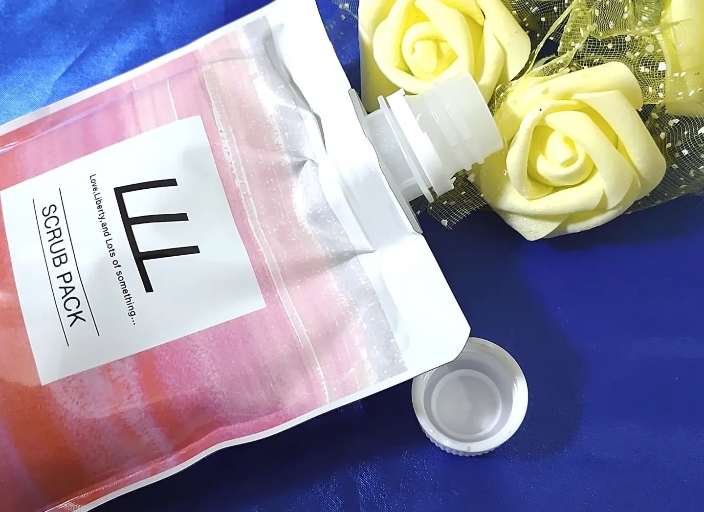 毛穴クレイパック/LLL/洗い流すパック・マスクを使ったクチコミ（2枚目）