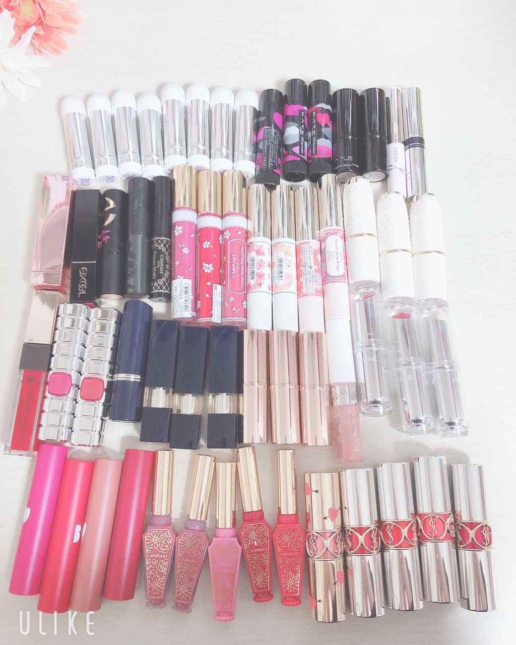 ヴォリュプテ プランプインカラー/YVES SAINT LAURENT BEAUTE/口紅を使ったクチコミ（1枚目）