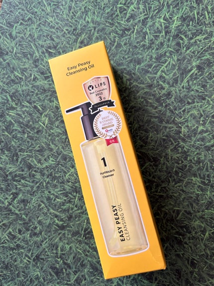 1番 さっぱりすっきりクレンジングオイル/numbuzin/オイルクレンジングを使ったクチコミ(1枚目)