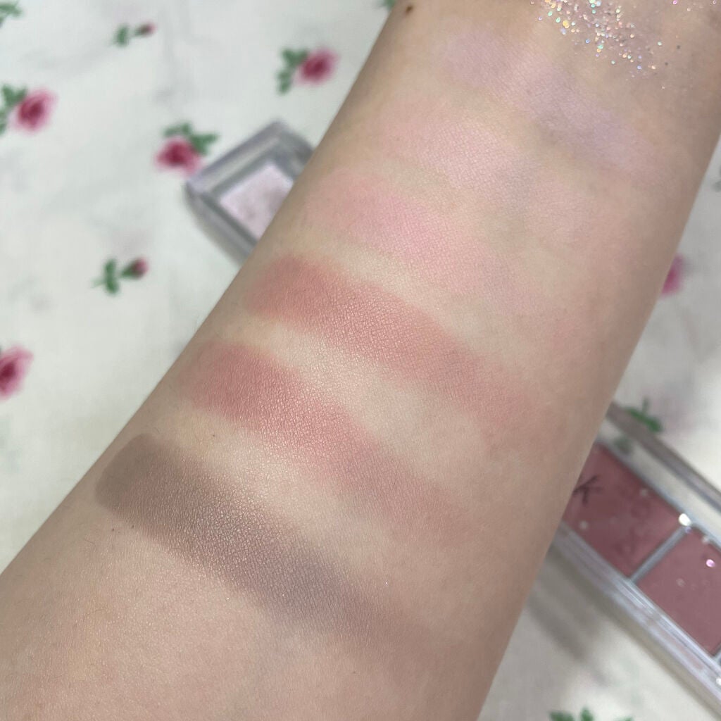 オール テイク ムード パレット(24AD)/PERIPERA/アイシャドウパレットを使ったクチコミ(4枚目)