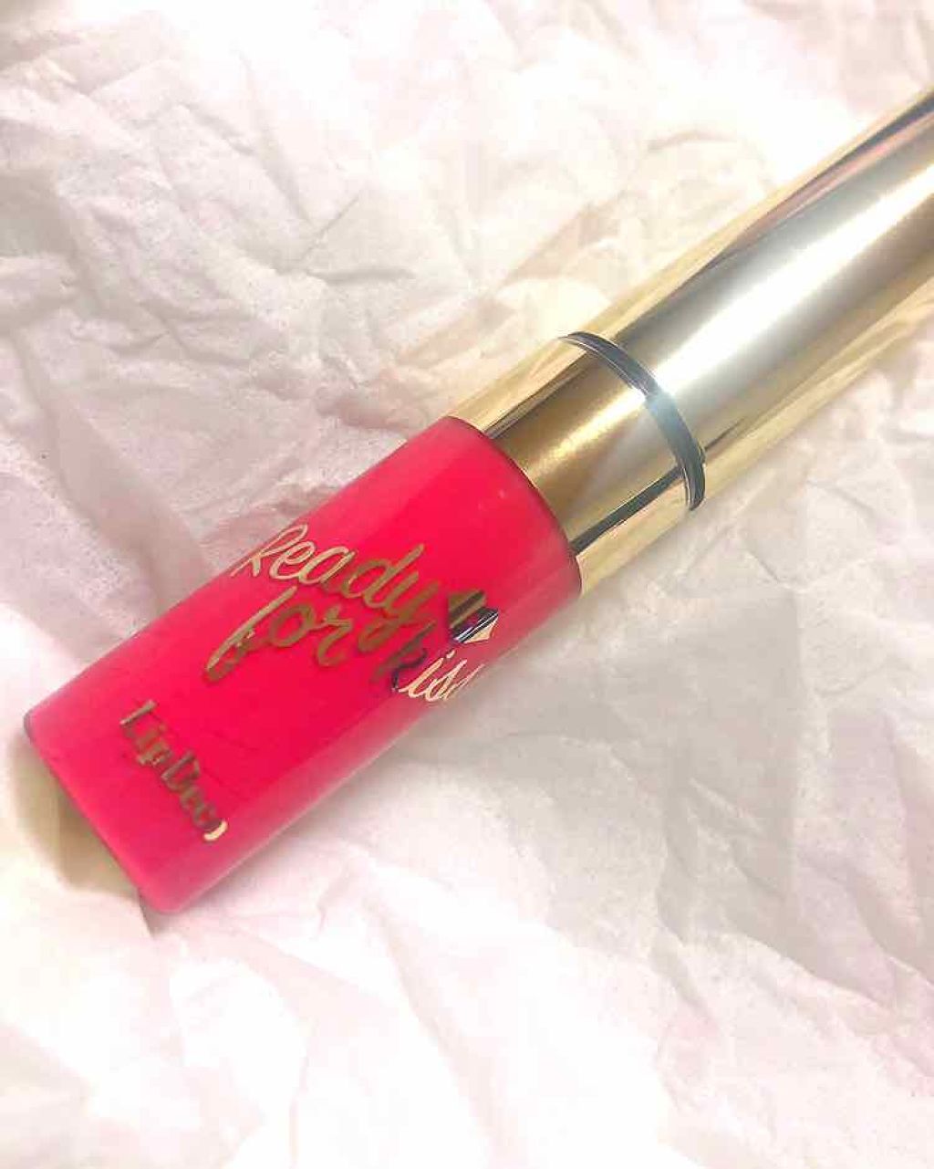 プランパーティント グロス 02 フェミニンピンク/リップデコ/リップティントを使ったクチコミ（1枚目）