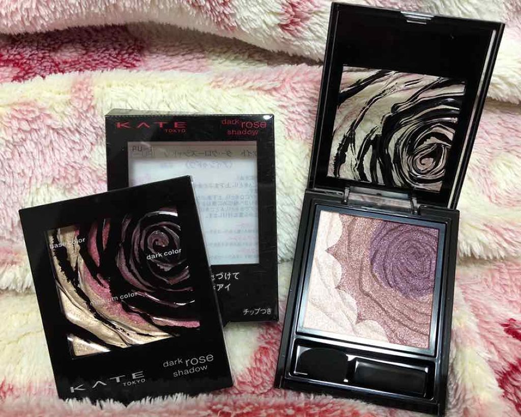 ダークローズシャドウ/KATE/アイシャドウパレットを使ったクチコミ（1枚目）