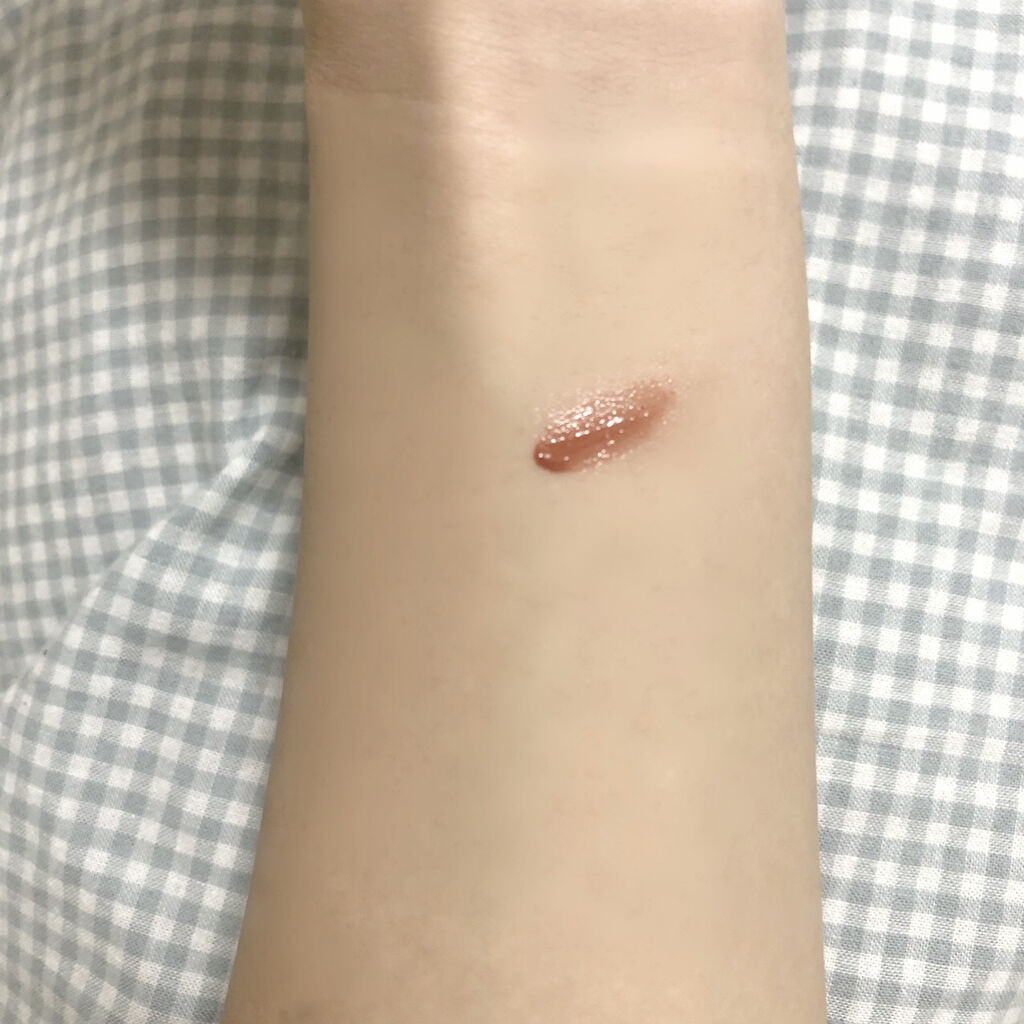 グラスティングウォーターティント/rom&nd/リップティントを使ったクチコミ（2枚目）