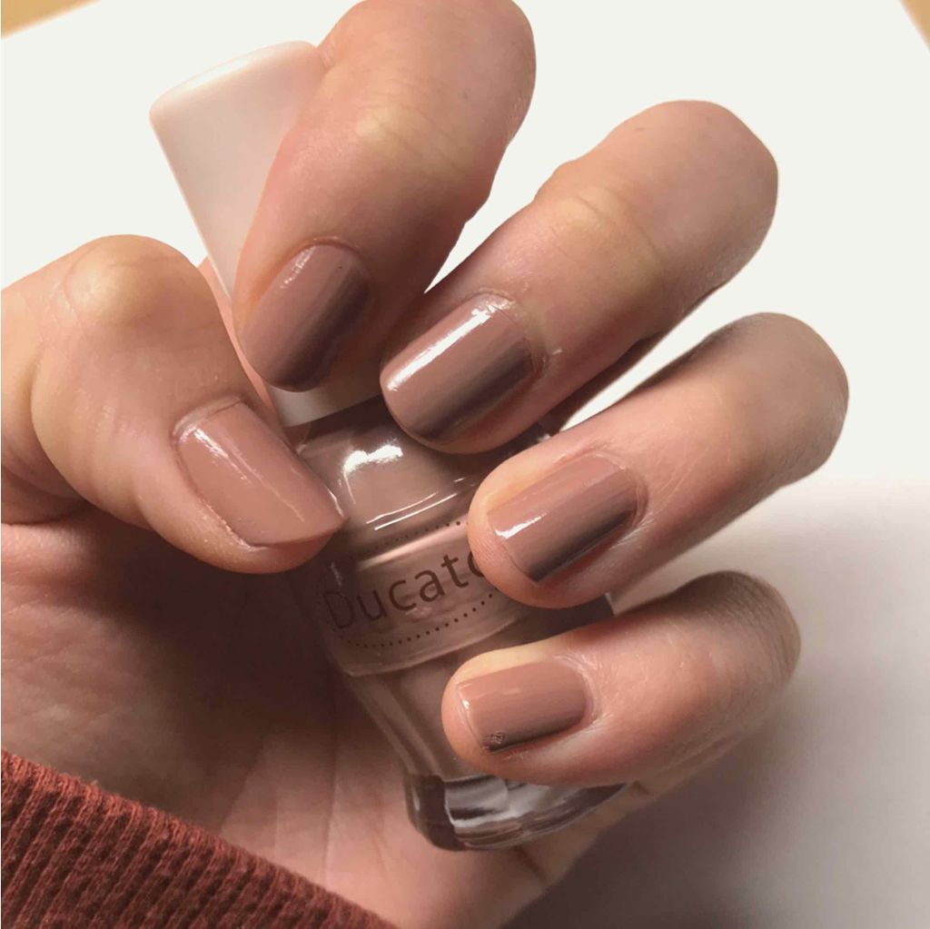 ナチュラルネイルカラーN/デュカート/マニキュアを使ったクチコミ(1枚目)