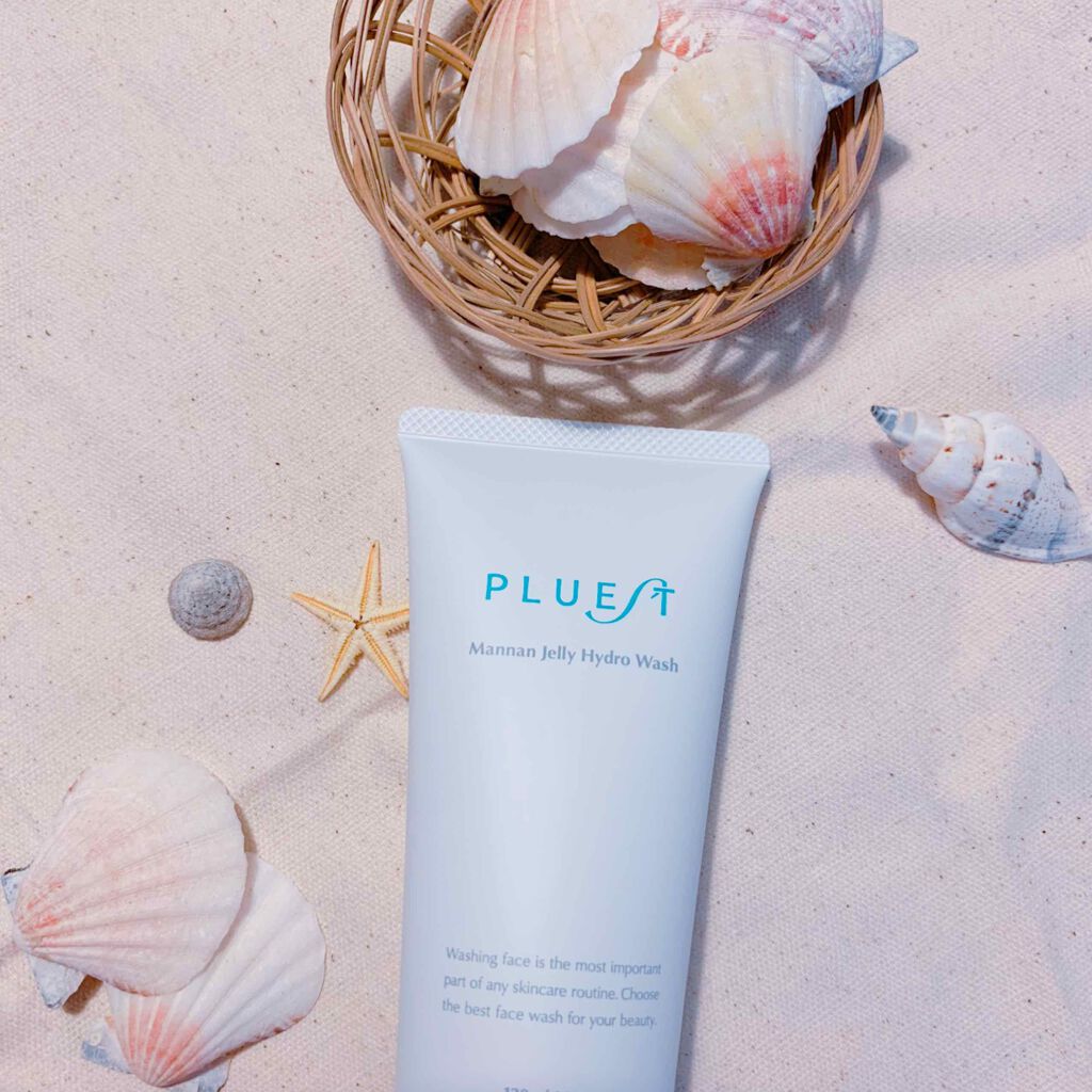 マンナンジェリーハイドロウォッシュ/PLUEST/洗顔料を使ったクチコミ（1枚目）