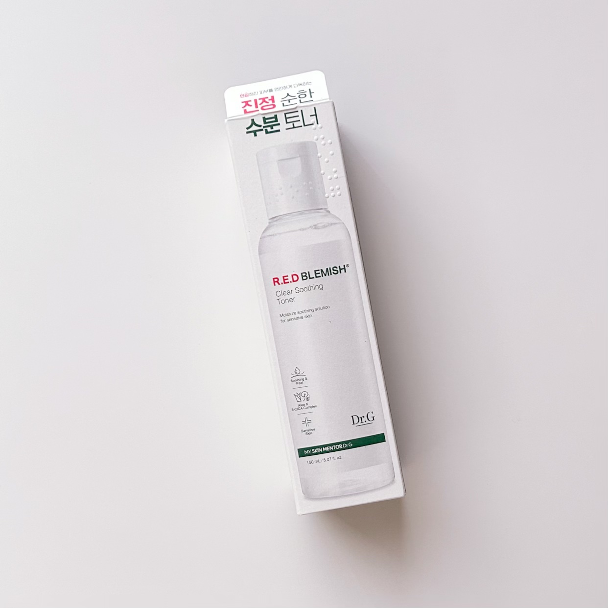 レッドブレミッシュ クリアスージングトナー/Dr.G/化粧水を使ったクチコミ（2枚目）