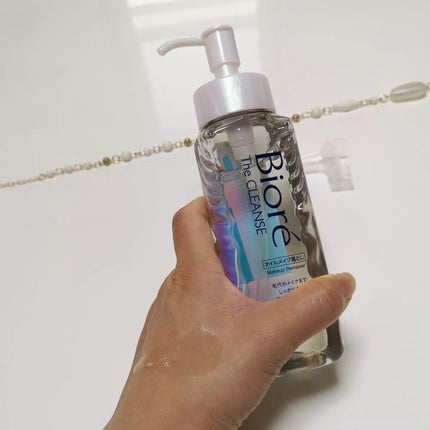 The クレンズ オイルメイク落とし/ビオレ/オイルクレンジングを使ったクチコミ(4枚目)