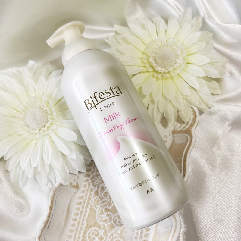 もっちりミルク泡クレンジング/ビフェスタ/クレンジングを使ったクチコミ(1枚目)