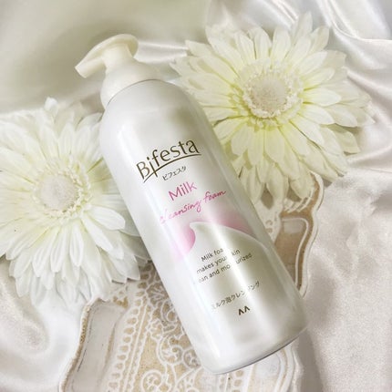 もっちりミルク泡クレンジング/ビフェスタ/クレンジングを使ったクチコミ(1枚目)