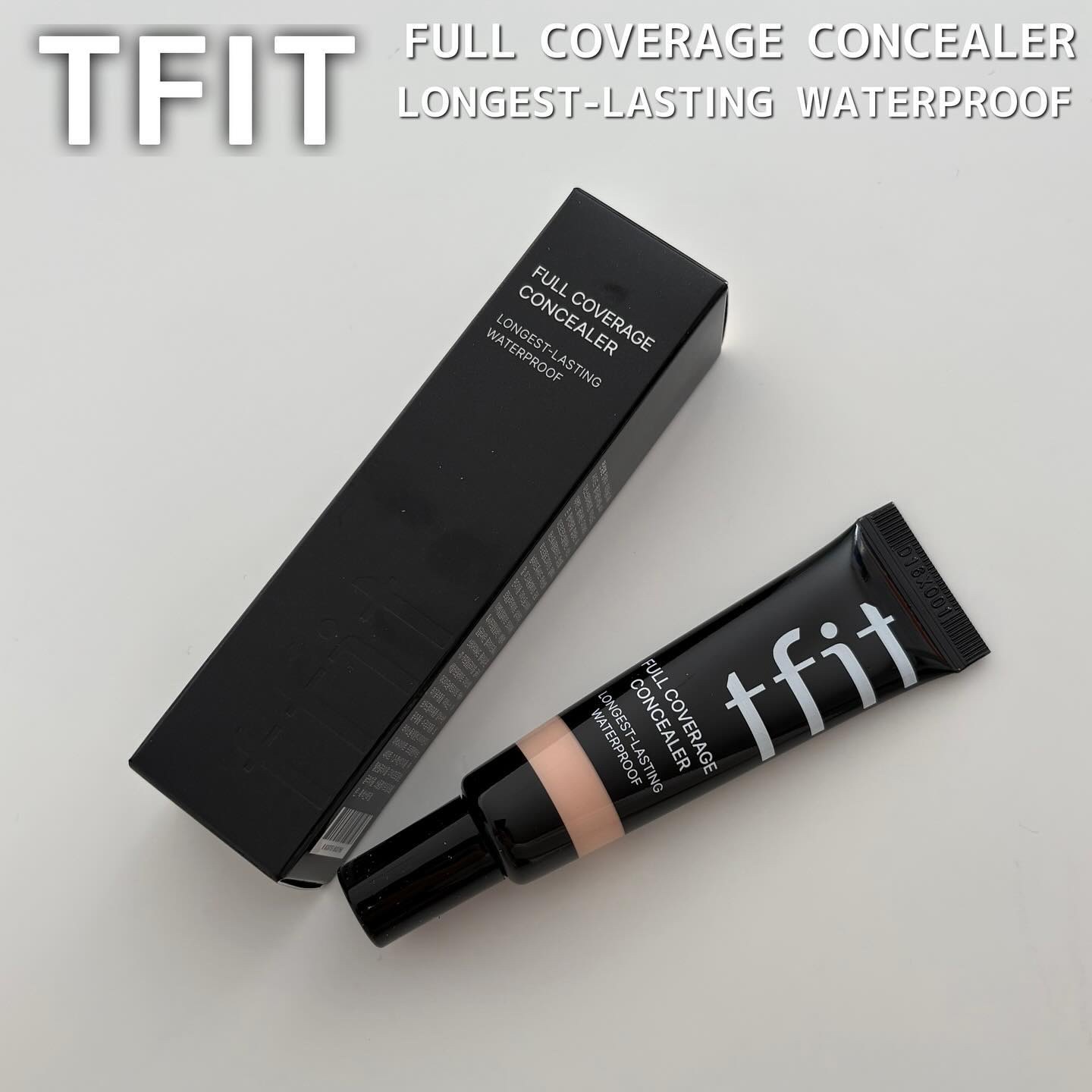 フルカバレッジコンシーラー/TFIT/クリームコンシーラーを使ったクチコミ（1枚目）