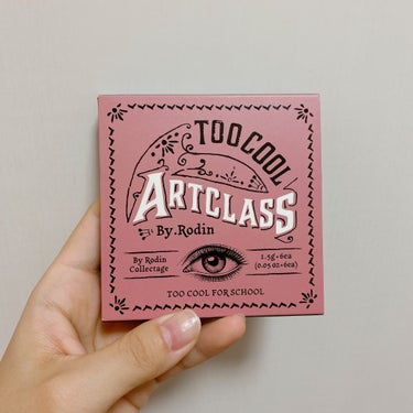 ARTCLASS By Rodin Collectage Eyeshadow Pallet/too cool for school/パウダーアイシャドウを使ったクチコミ（2枚目）
