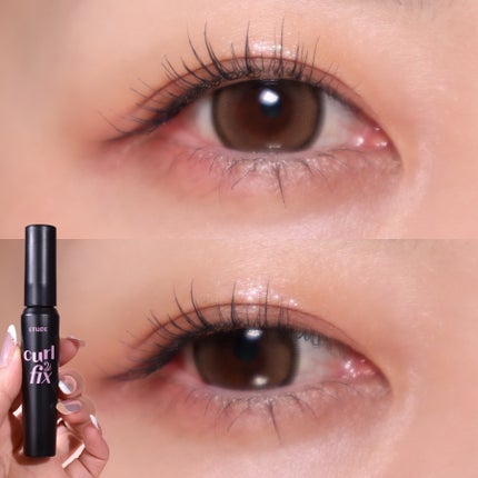 カールフィックスマスカラ/ETUDE/マスカラを使ったクチコミ(5枚目)