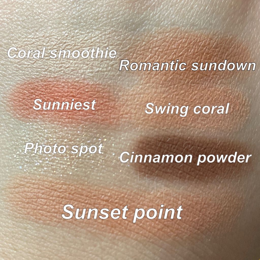 カラーパターンパレット/i’m meme/マルチパレットを使ったクチコミ(4枚目)