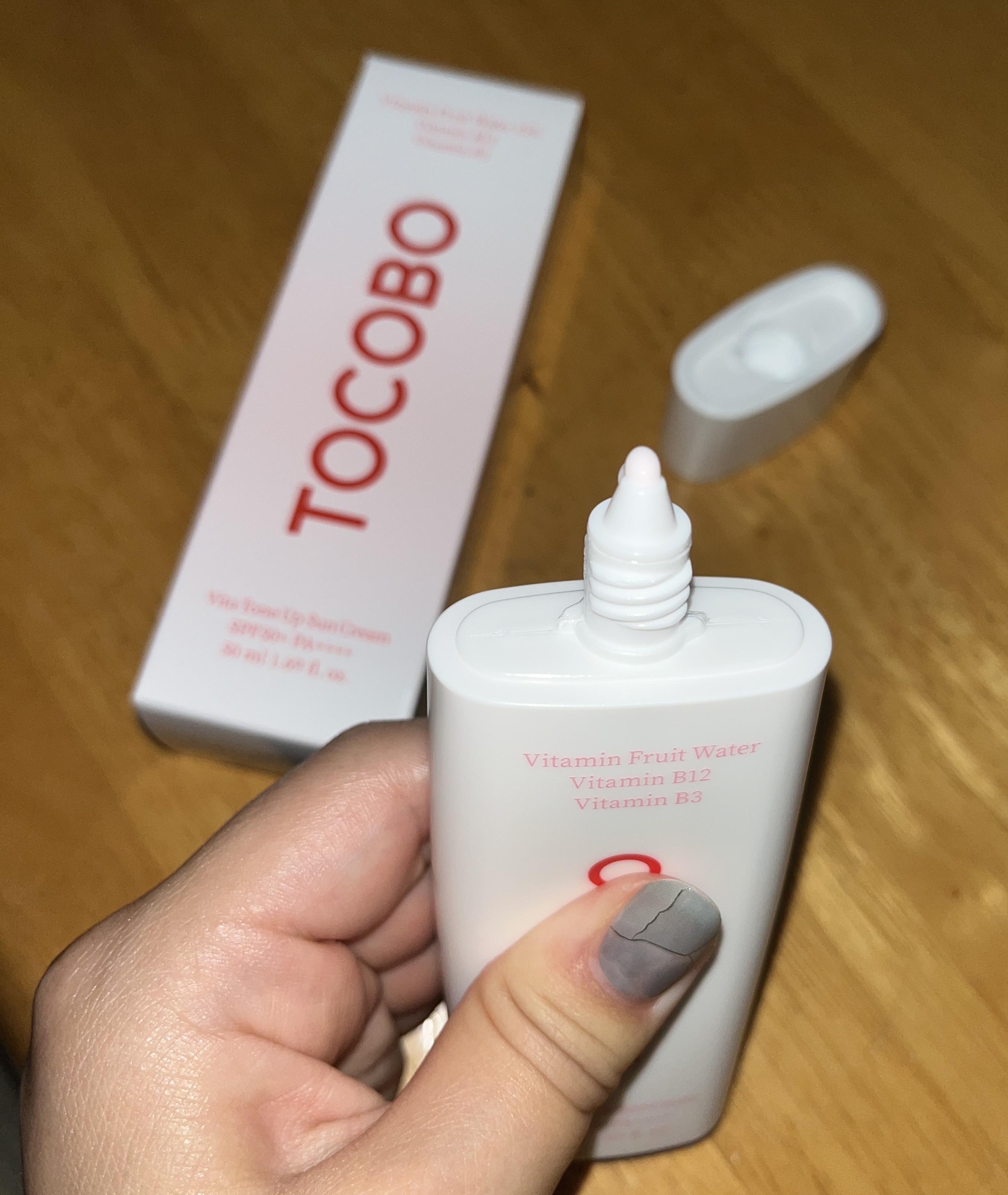 ナチュラルホワイトニングサンガードクリームオリジン/MIGUHARA/日焼け止めクリームを使ったクチコミ（3枚目）