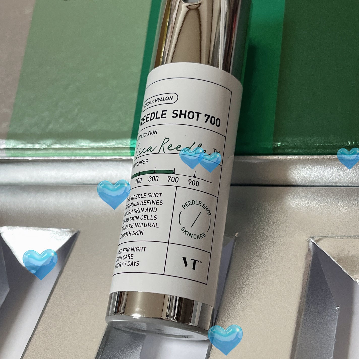 リードルショット700/VT/美容液を使ったクチコミ(1枚目)