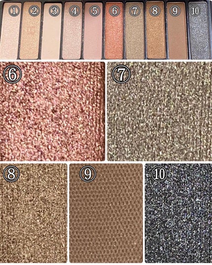 アイラブドット/DOLCE&GABBANA BEAUTY/アイシャドウパレットを使ったクチコミ(4枚目)