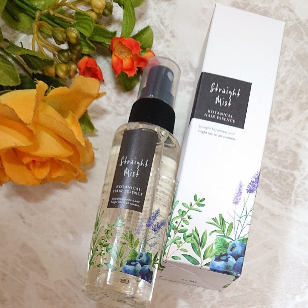 ストレートミスト/BellaPelle/アウトバストリートメントを使ったクチコミ(2枚目)