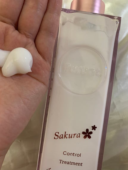 プルント コントロールペアセット サクラ/Purunt./ヘアケア・スタイリングを使ったクチコミ(3枚目)