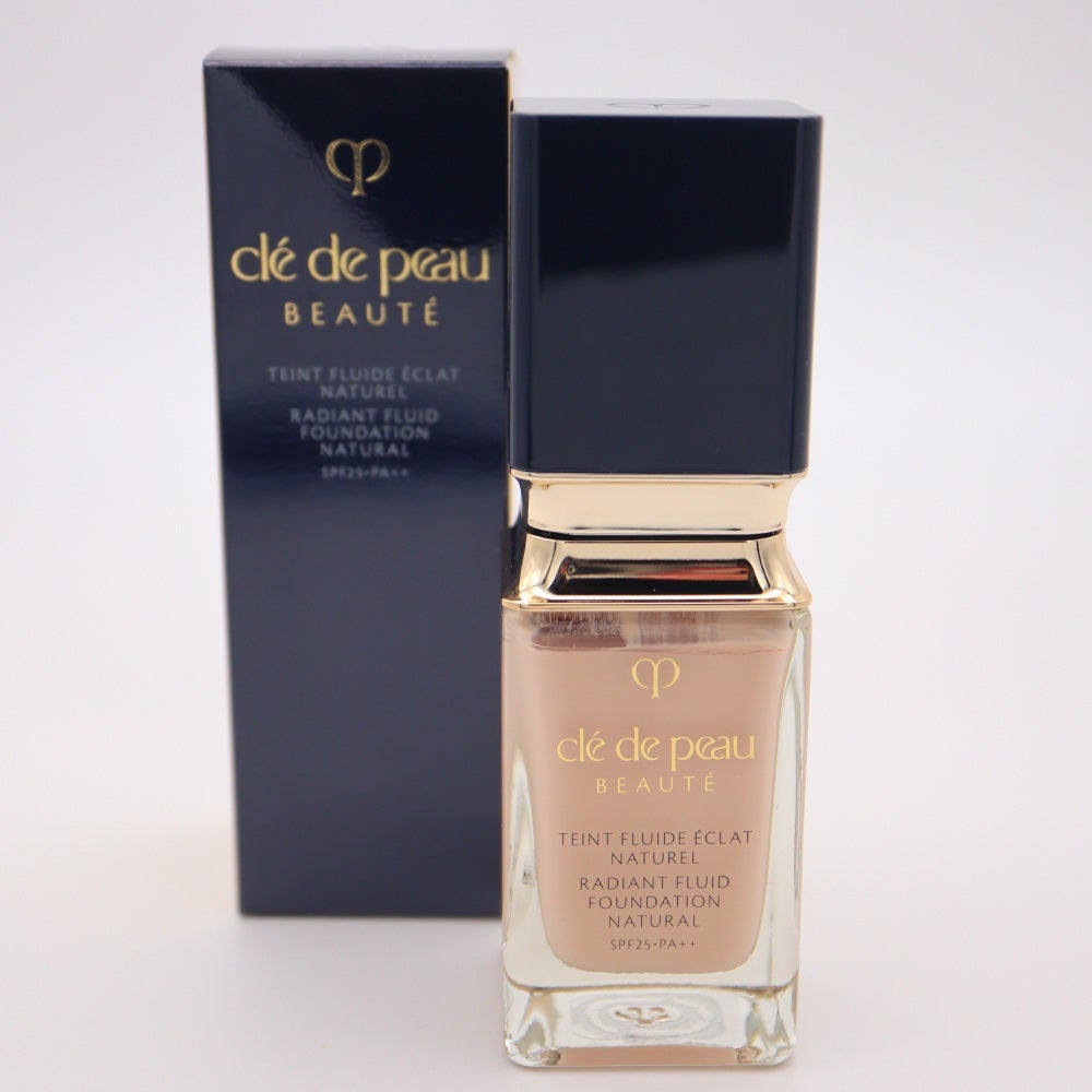 クレ・ド・ポー ボーテ タンフリュイドエクラ ナチュレル/クレ・ド・ポー ボーテ/リキッドファンデーションを使ったクチコミ(1枚目)