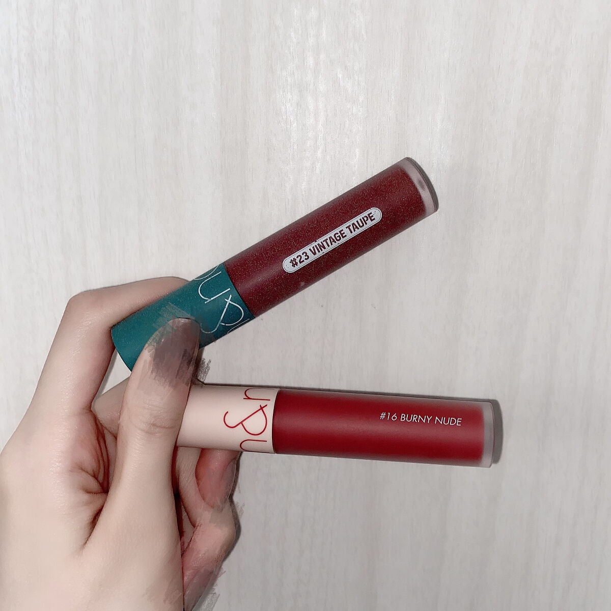 ゼロベルベットティント/rom&nd/リップティントを使ったクチコミ（1枚目）