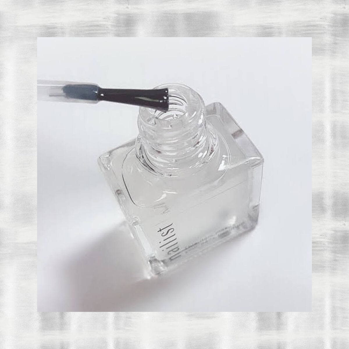 ファイバーインプロテクション/ネイリスト/オールインワンネイルを使ったクチコミ（2枚目）