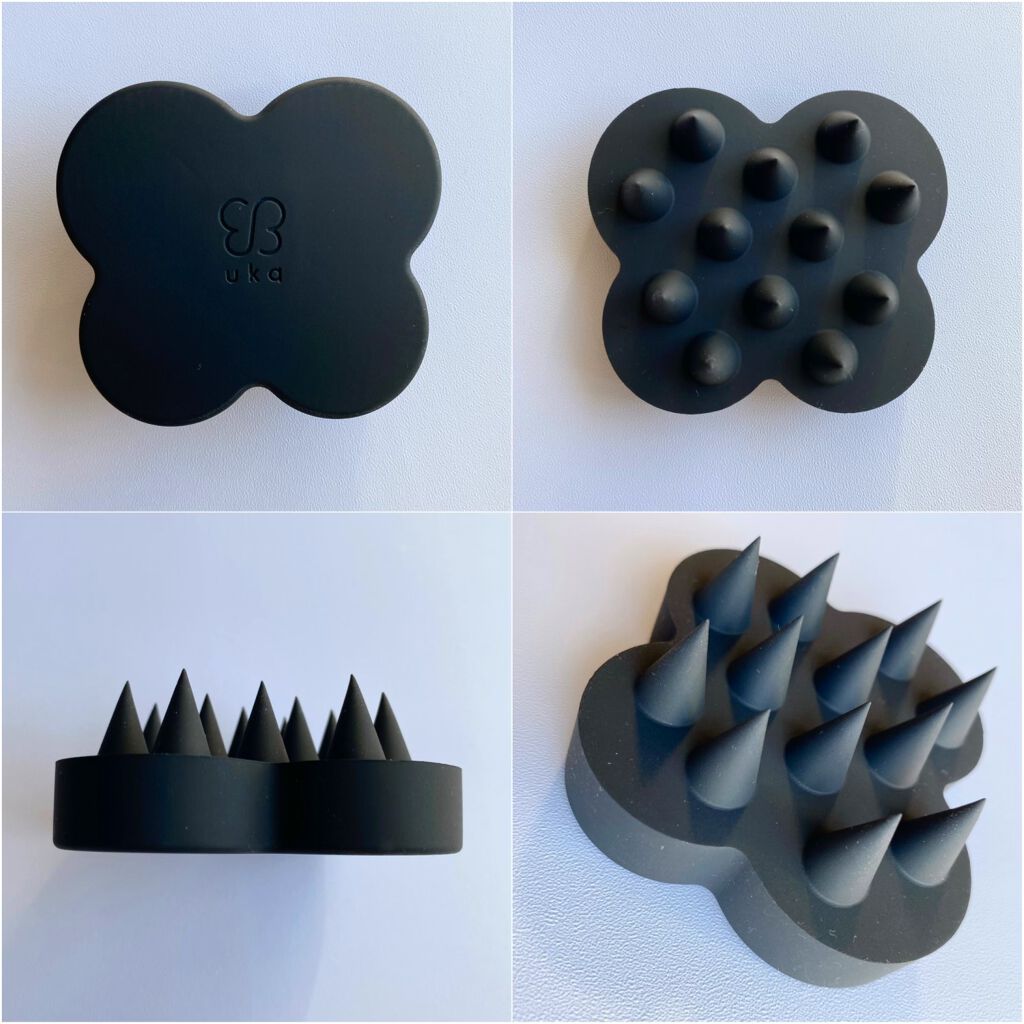 uka scalp brush kenzan/uka/スカルプブラシを使ったクチコミ（2枚目）