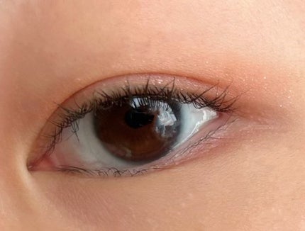 ジューシーピュアアイズ/キャンメイク/アイシャドウパレットを使ったクチコミ(3枚目)