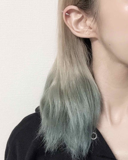 エンシェールズカラーバター/エンシェールズ/ヘアカラーを使ったクチコミ(4枚目)