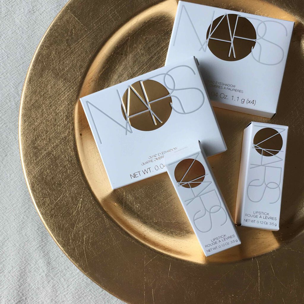 クワッドアイシャドー/NARS/アイシャドウパレットを使ったクチコミ(1枚目)