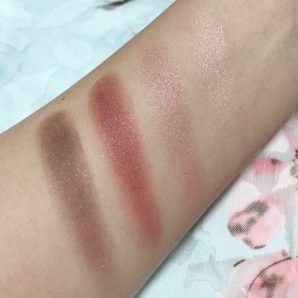 エアリータッチシャドウ/CEZANNE/アイシャドウパレットを使ったクチコミ（2枚目）