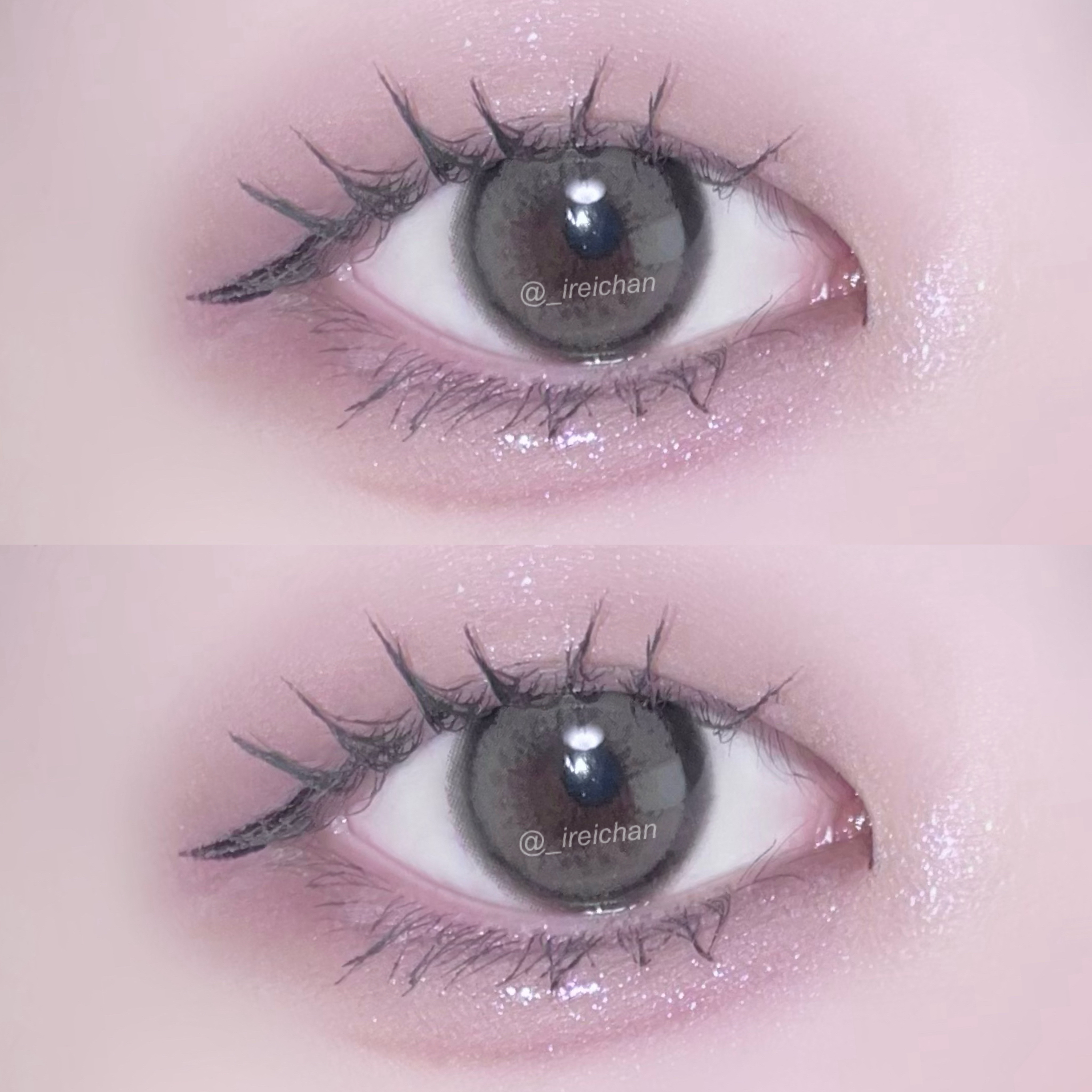 i-DOL NANAVIEW/蜜のレンズ/カラーコンタクトレンズを使ったクチコミ（2枚目）