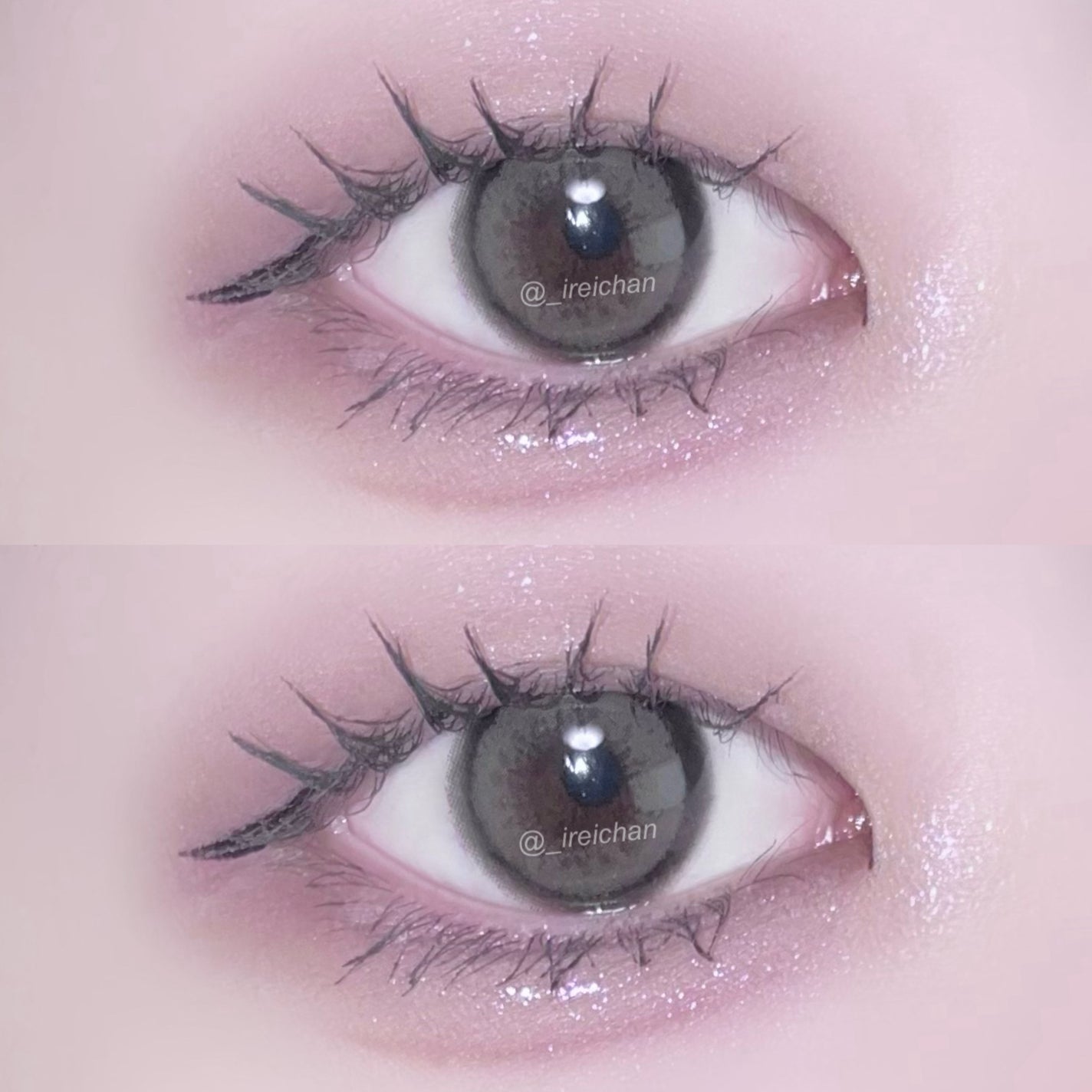 描くふたえアイライナー/CEZANNE/リキッドアイライナーを使ったクチコミ(2枚目)