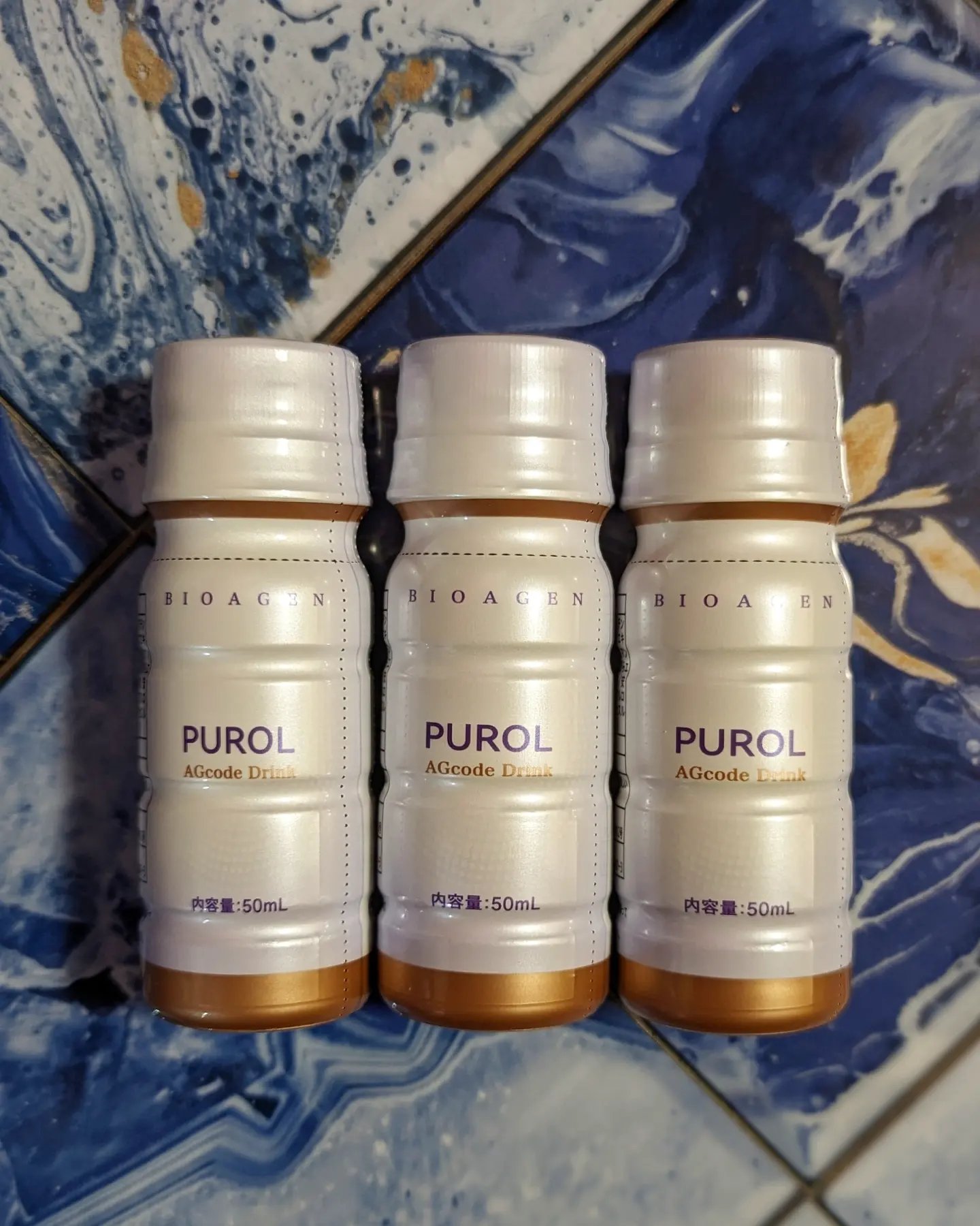 PUROL AGcode Drink/BIOAGEN/美容ドリンクを使ったクチコミ（2枚目）