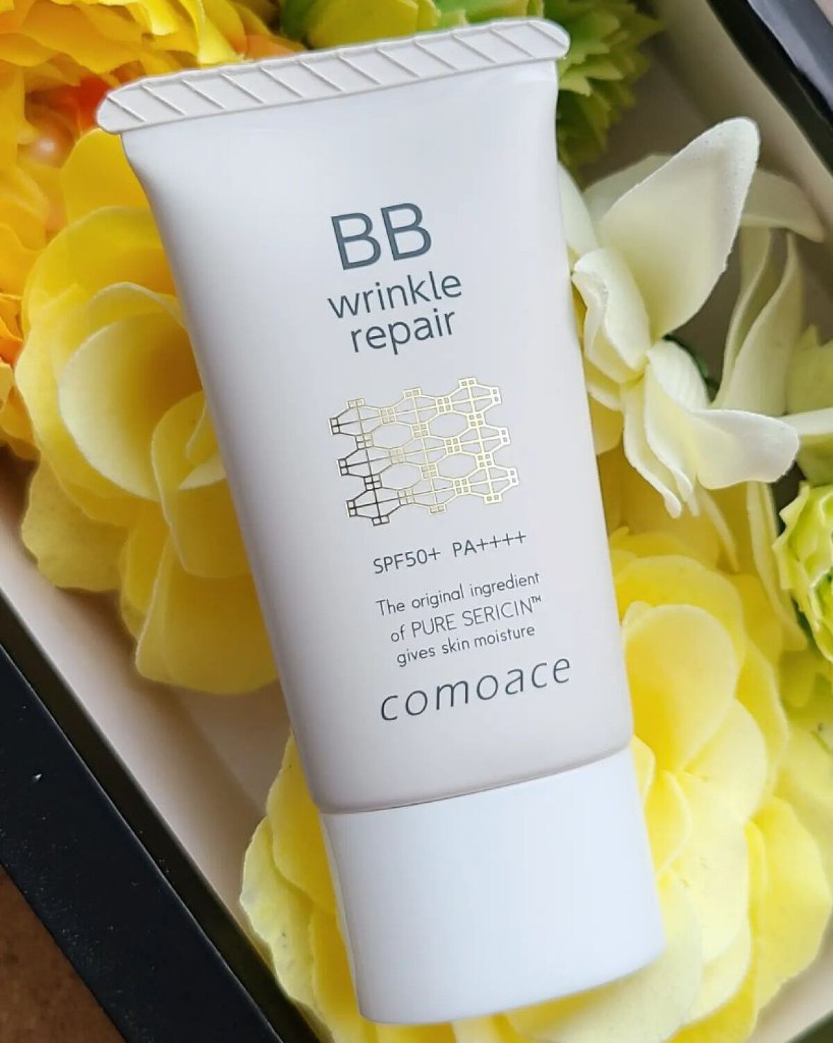 リンクルリペアBB/コモエース/BBクリームを使ったクチコミ（2枚目）