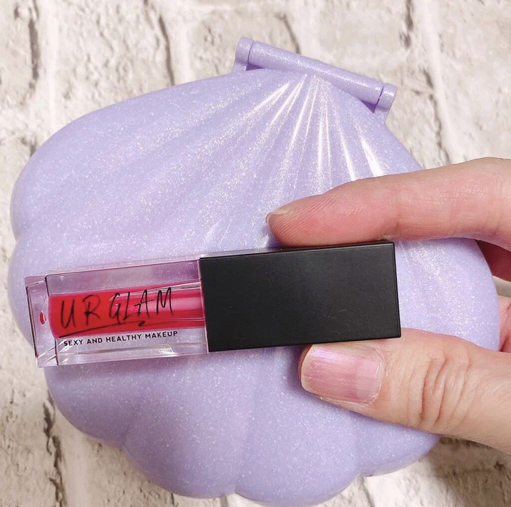 UR GLAM　LIP OIL/U R GLAM/リップグロスを使ったクチコミ（1枚目）