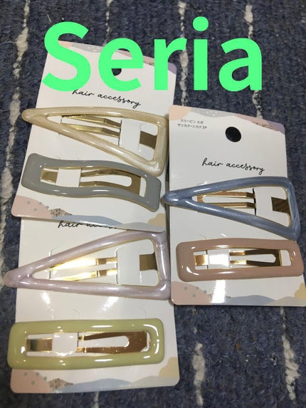 ヘアピン/セリア/ヘアアクセサリーを使ったクチコミ(1枚目)