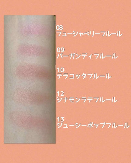 グロウフルールチークス/キャンメイク/パウダーチークを使ったクチコミ(3枚目)